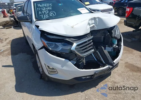 2018 Chevrolet Equinox Ls from USA, damaged, VIN 3GNAXHEV3JS551978